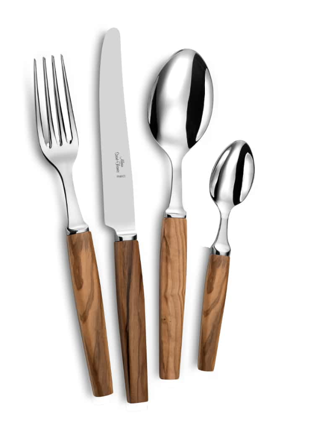 Alain Saint Joanis - The Geneve Flatware Collection (Set of 4 pieces)