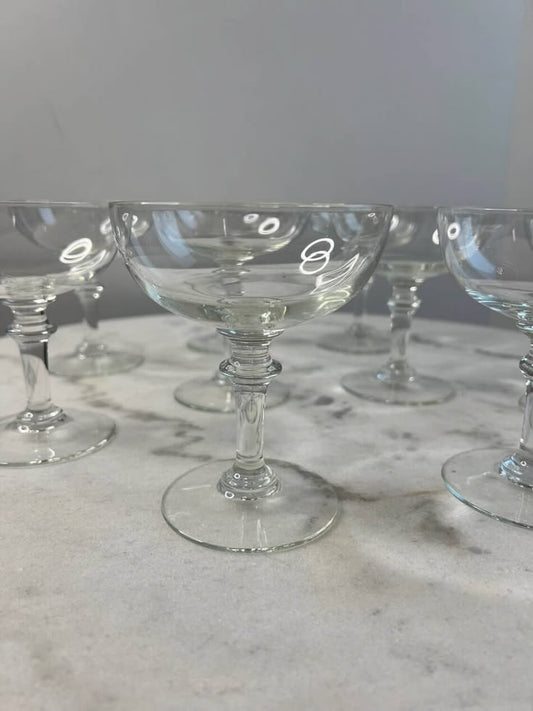 Vintage- Set of 7 glasses