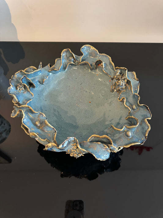 Ceramic center piece