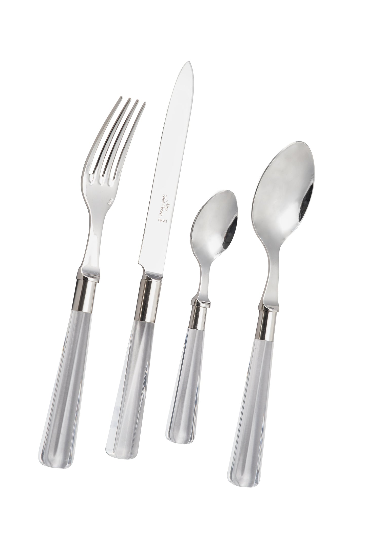 Alain Saint Joanis - The Source Flatware Collection (Set of 4 pieces)
