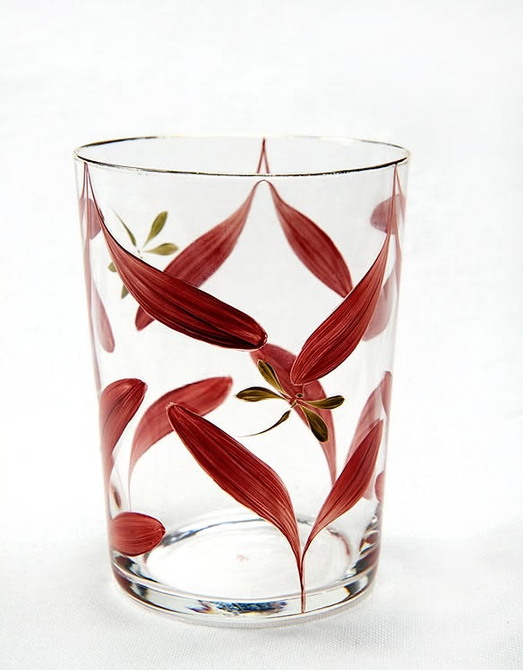 Melides - Hand-Painted Bohemian Crystal