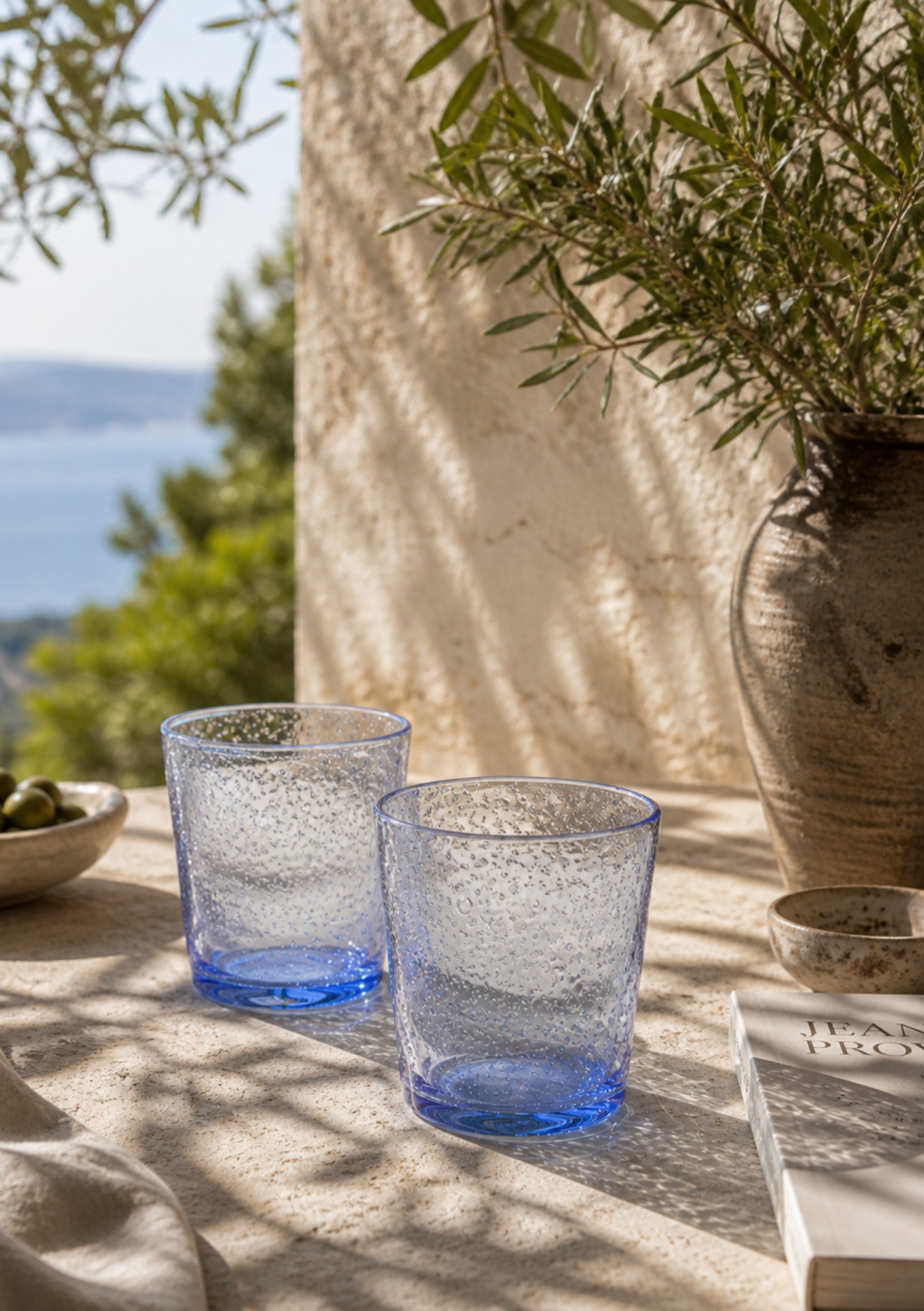 La Verrerie de Biot - Whiskey Tumbler