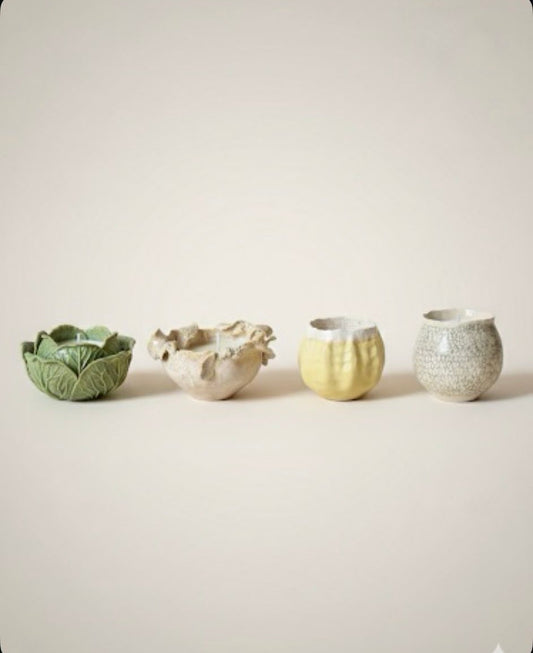 Ceramic Candle