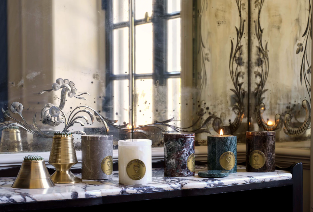 Venetico Marina - Lipari Marble Candle