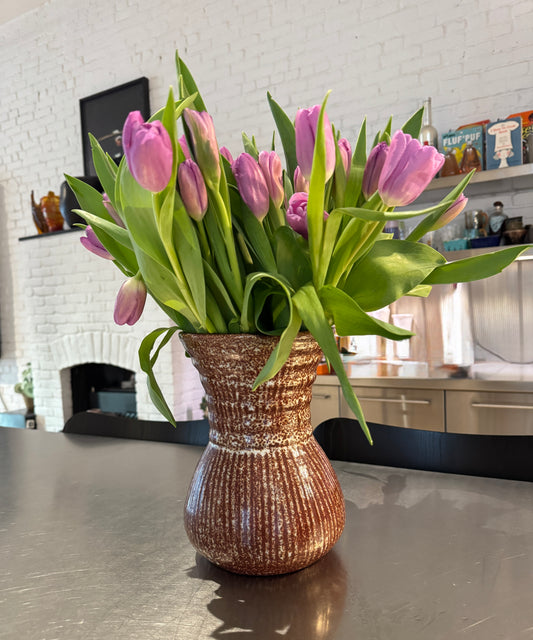 Vintage French Ceramic Vase – Vallauris
