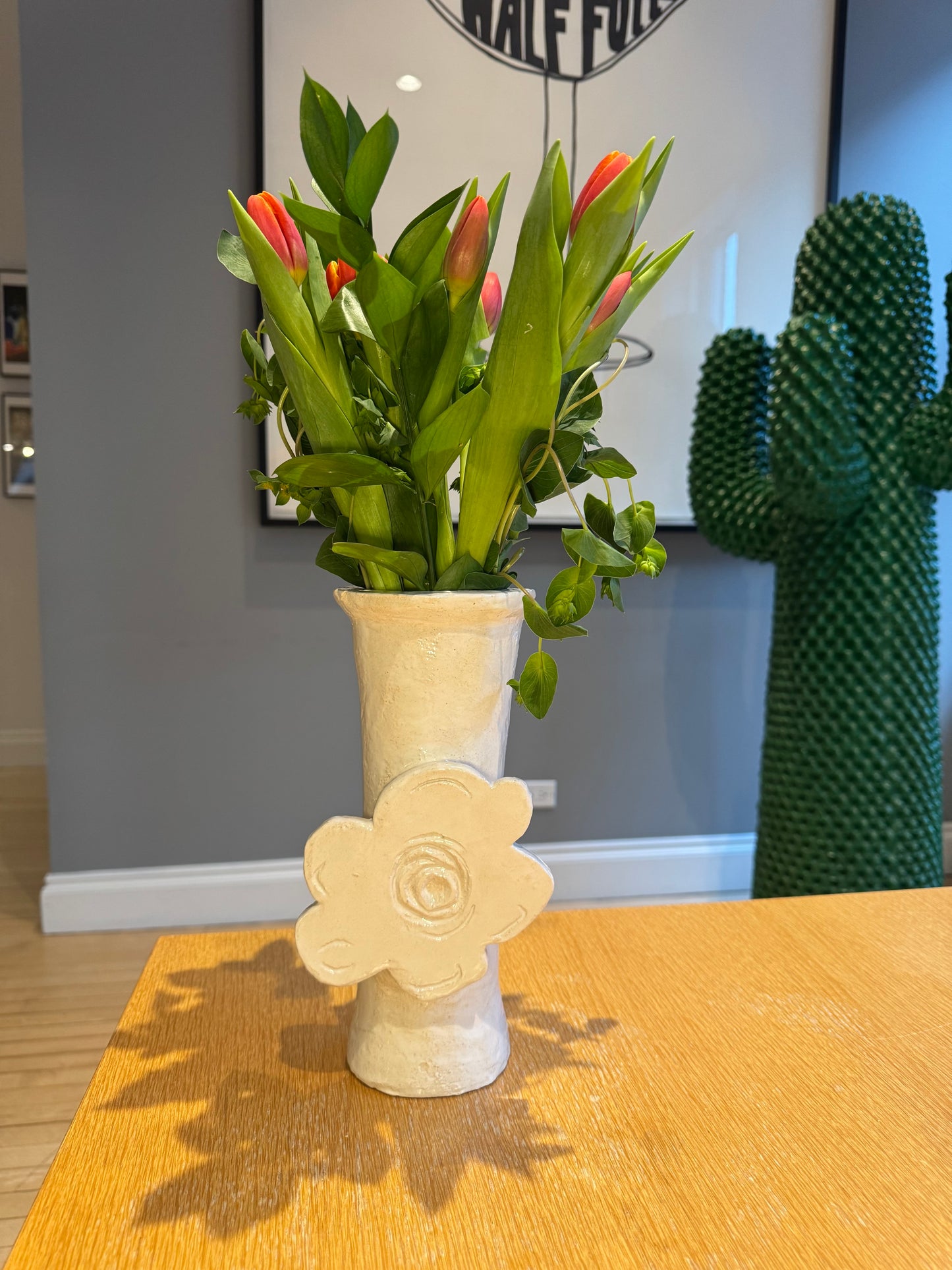 WAWW - Bela Silva Girandoles Flower Power Vase