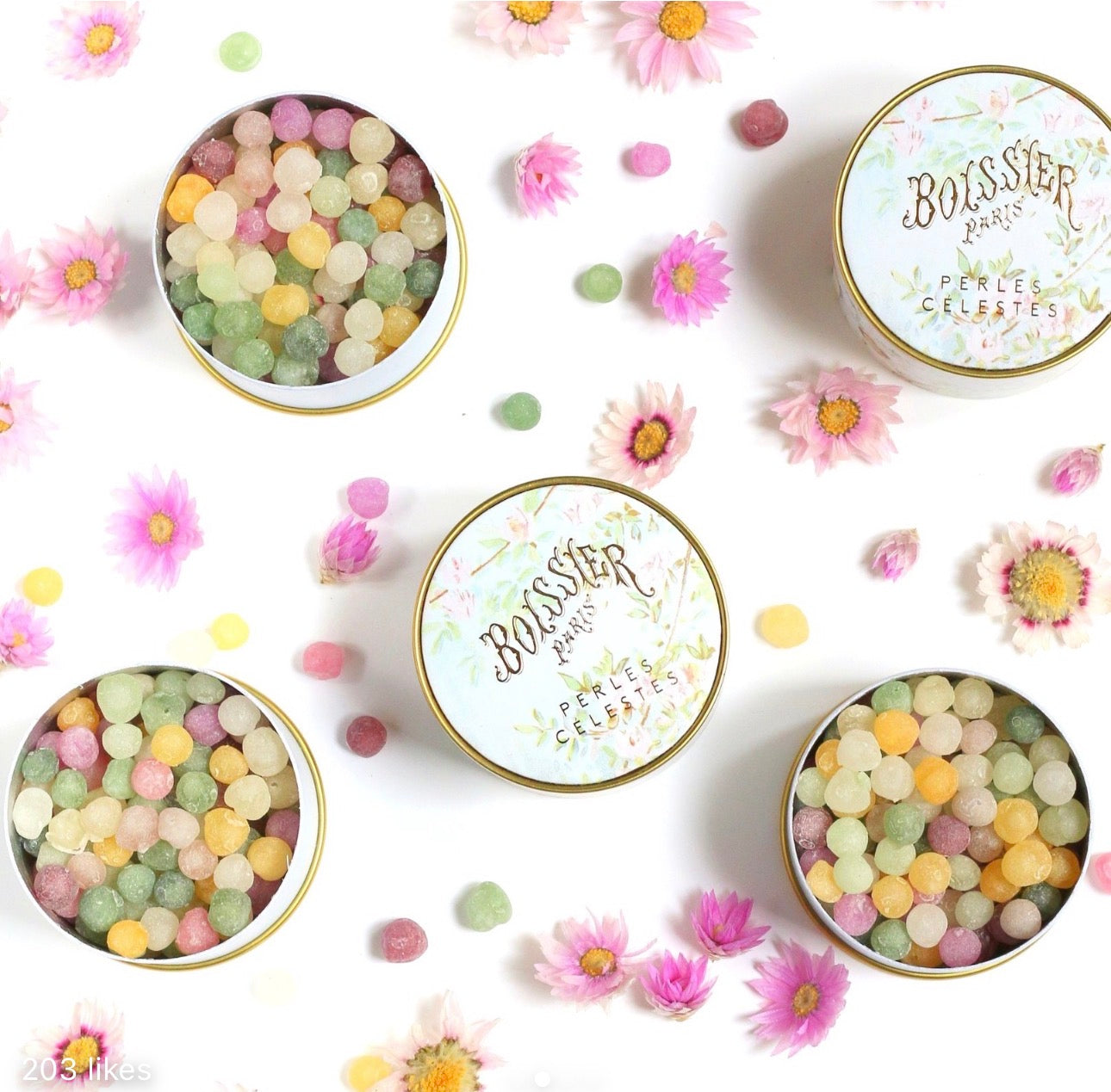 Maison Boissier - Heavenly Pearls