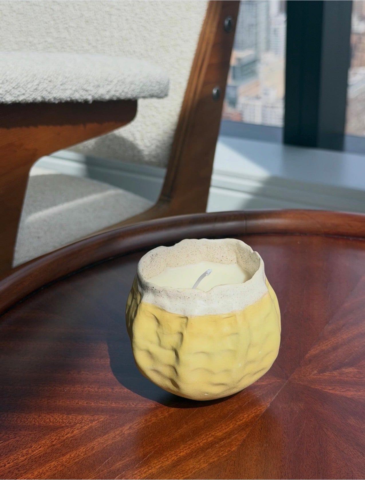 Ceramic Candle