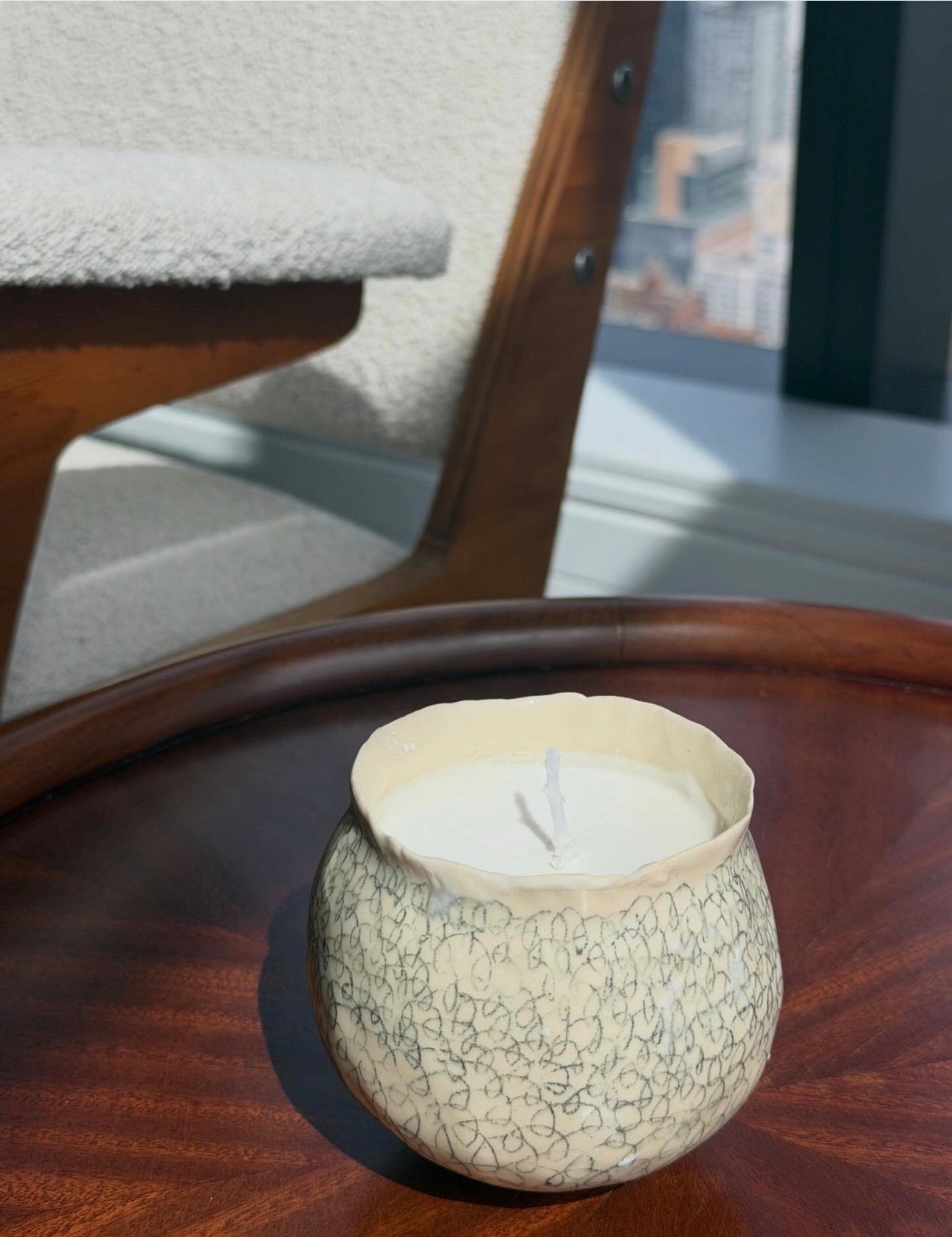 Ceramic Candle