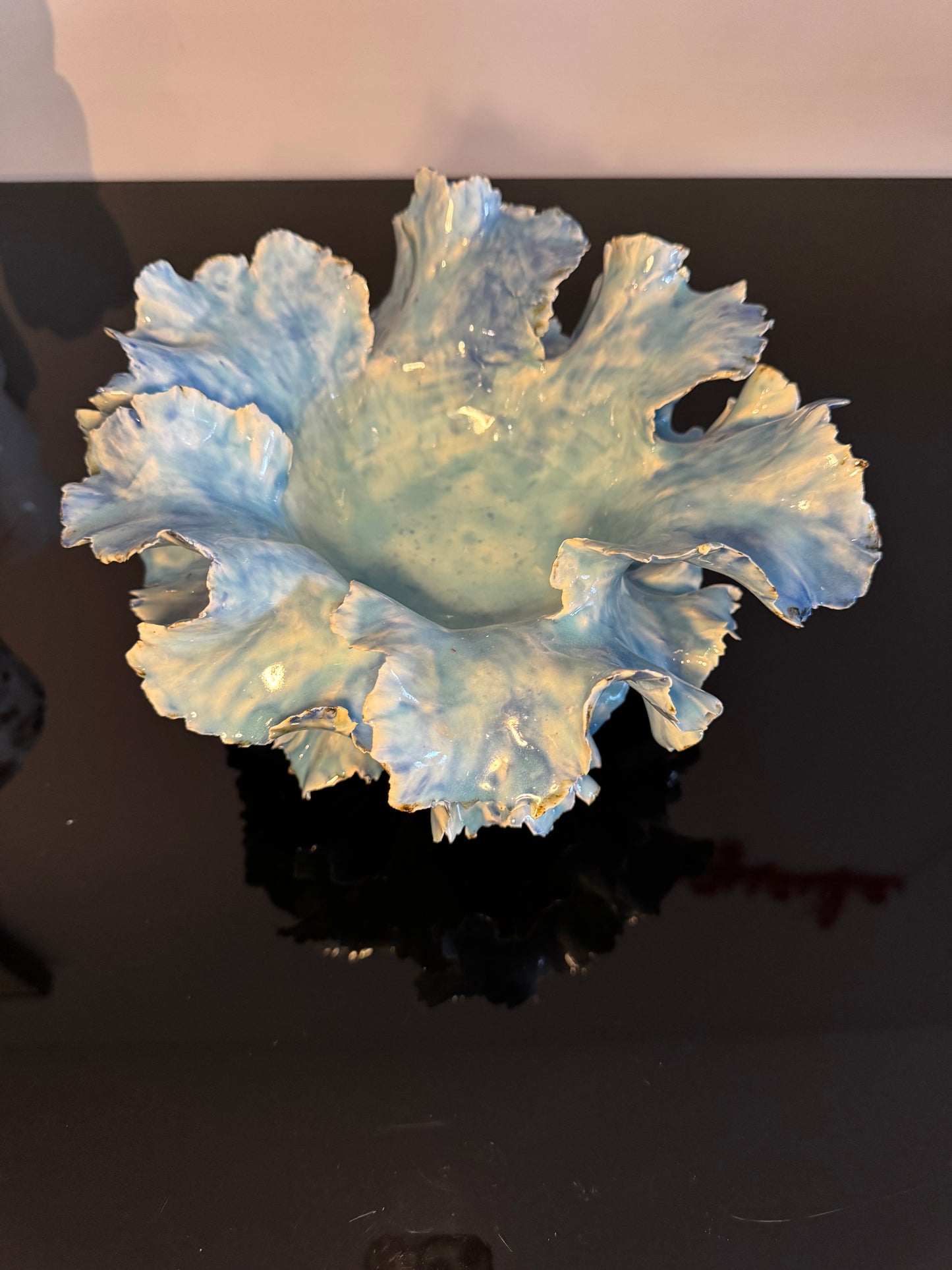 Nathalie Reignault Sann - Vase Choux- Handmade Ceramic