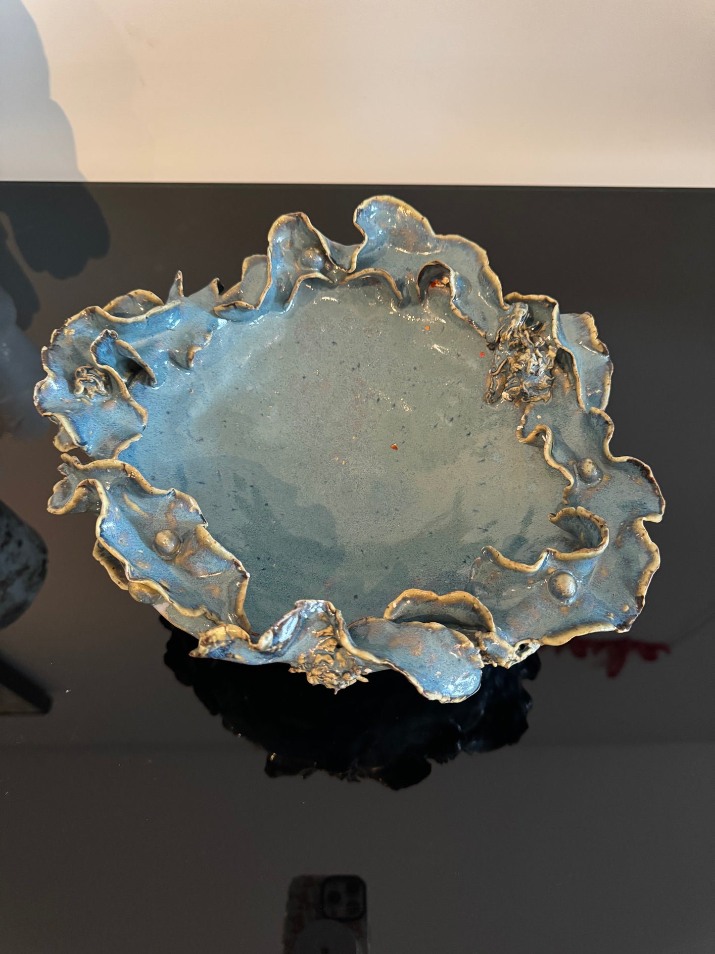 Ceramic center piece