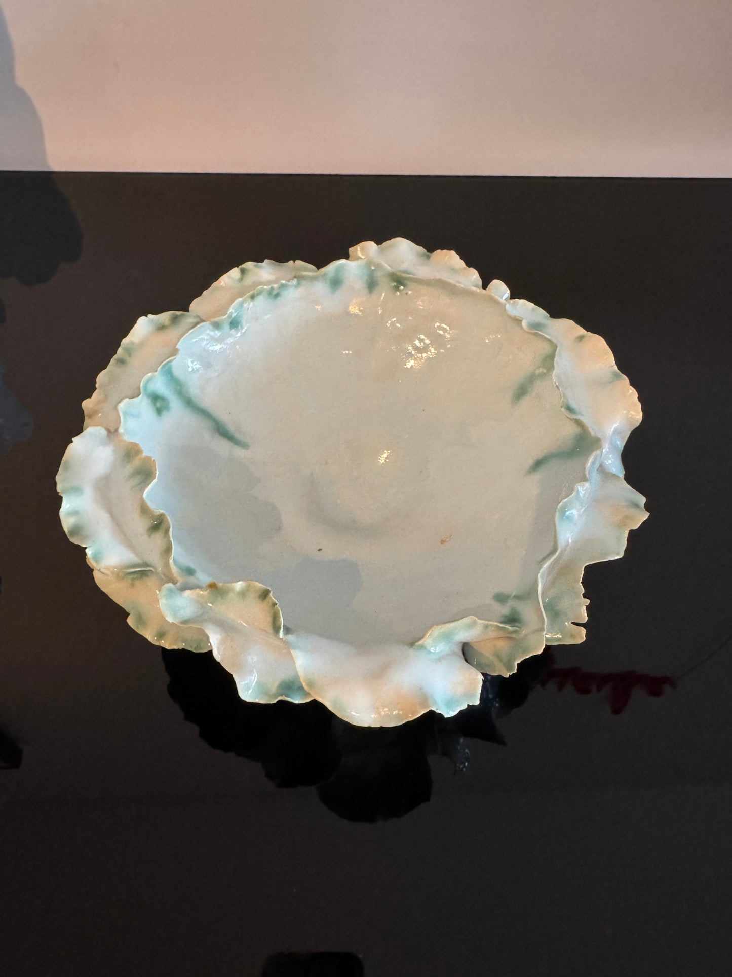 Ceramic center piece