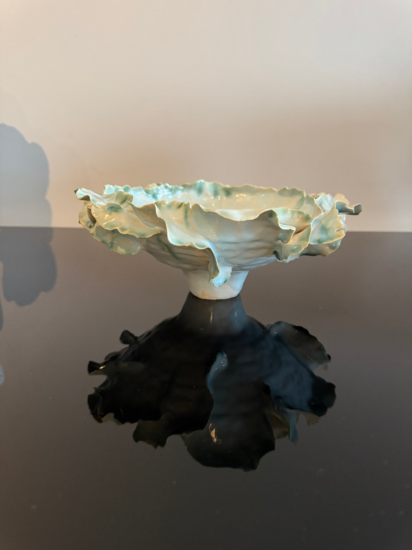 Ceramic center piece