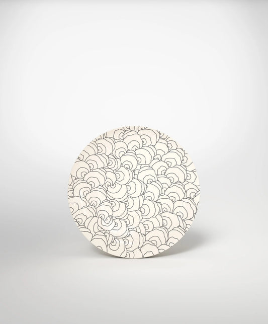 Saints-Pères Dessert Plate