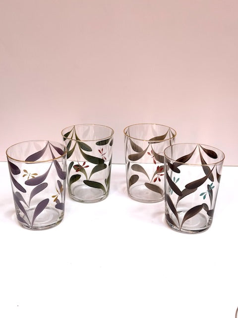 Melides -  Hand-Painted Bohemian Crystal