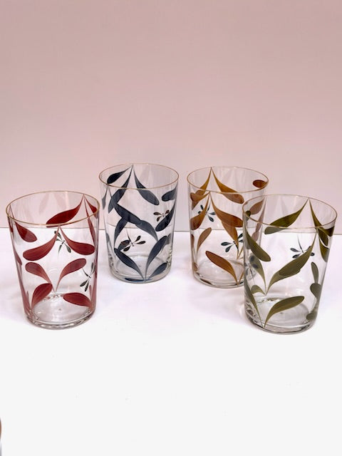 Melides -  Hand-Painted Bohemian Crystal