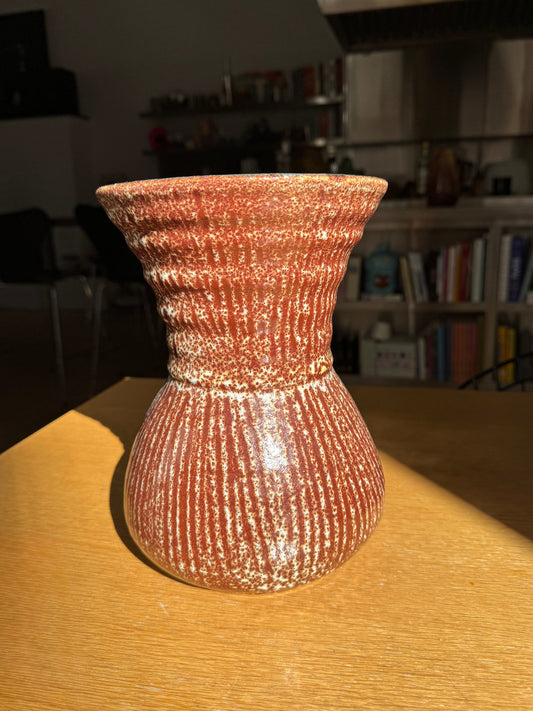 Vintage French Ceramic Vase – Vallauris