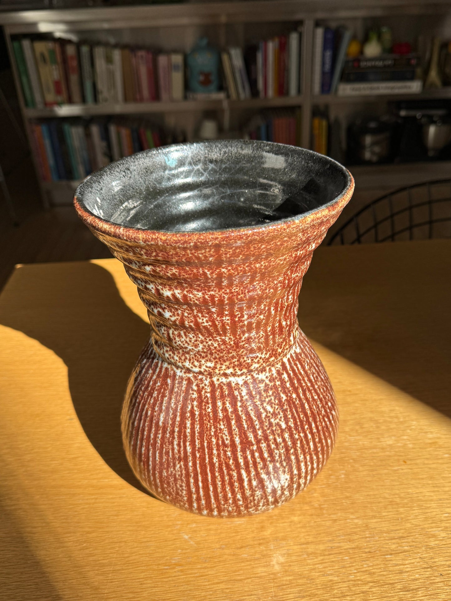 Vintage French Ceramic Vase – Vallauris