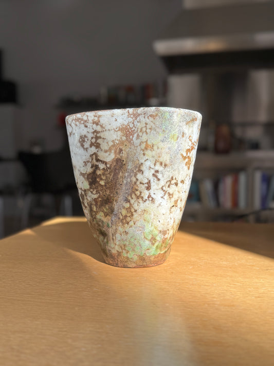 Signed French Studio Pottery Vase, 1960s