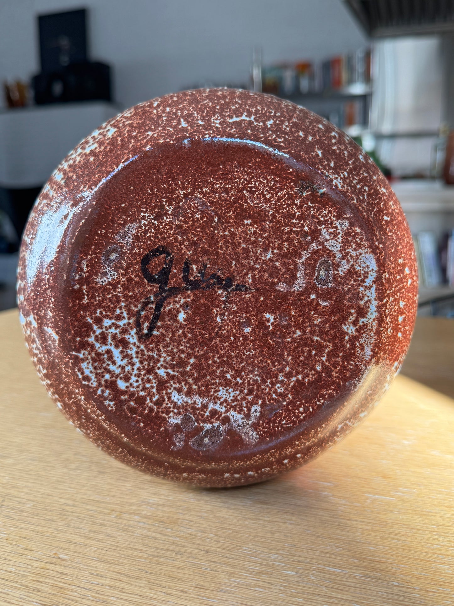 Vintage French Ceramic Vase – Vallauris