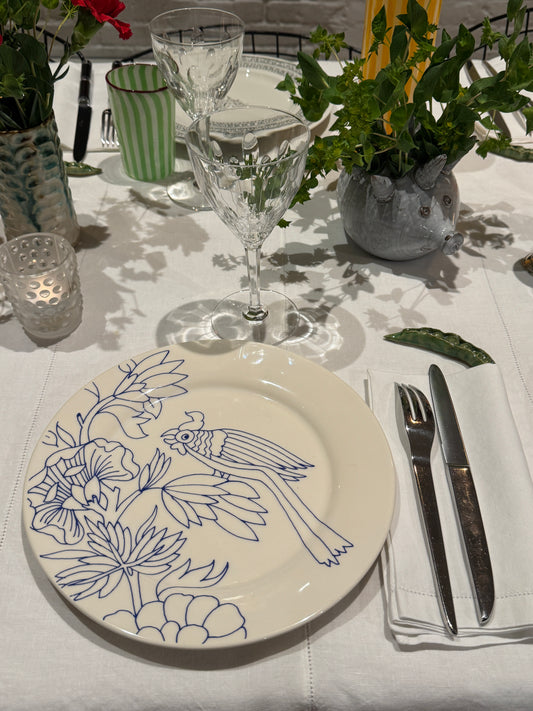 Dessert Plate - Rouen Decor