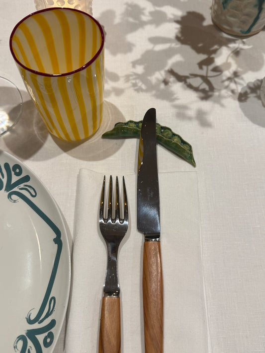 Knife Rest - Handmade Ceramic