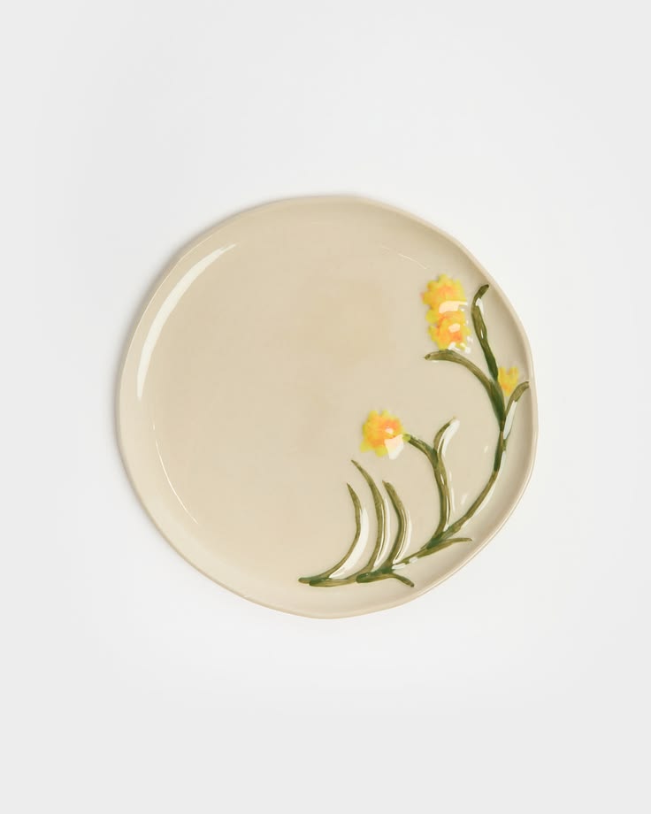 La Romaine Editions -  Floral Plates - Set of 6