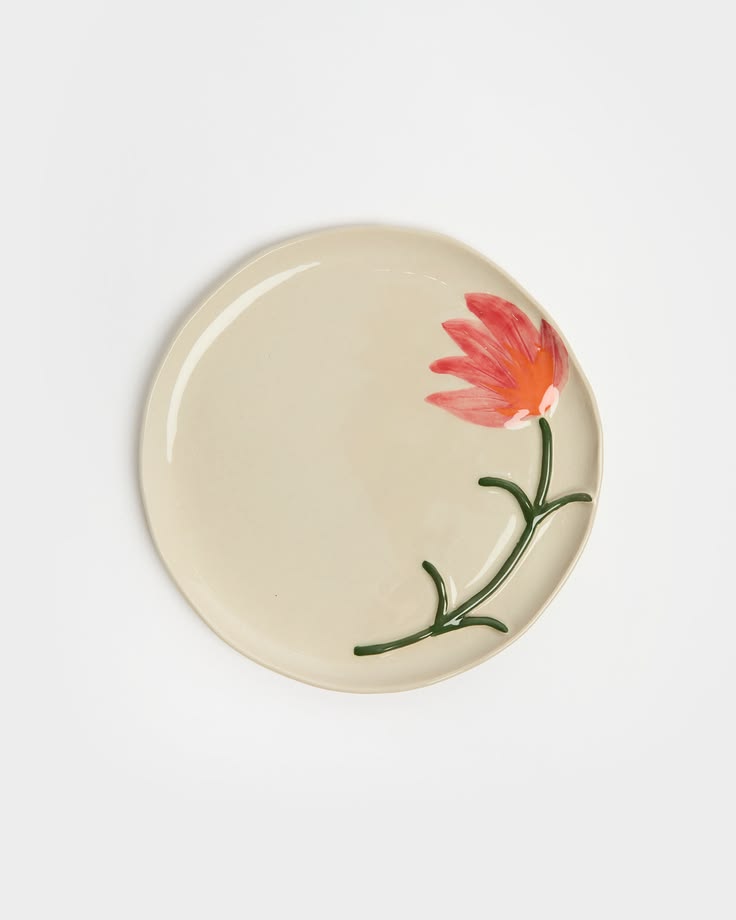 La Romaine Editions -  Floral Plates - Set of 6