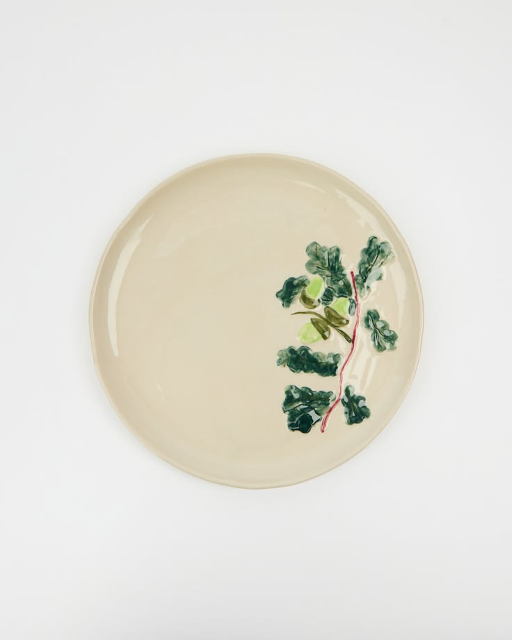 La Romaine Editions -  Floral Plates - Set of 6