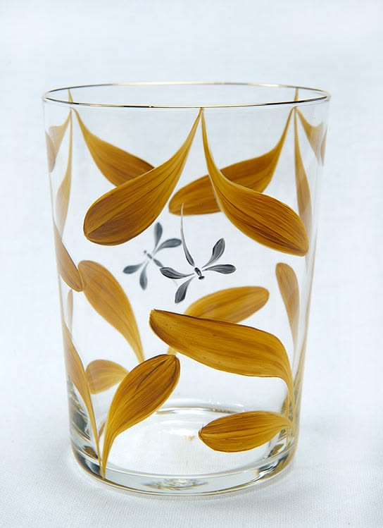 Melides -  Hand-Painted Bohemian Crystal