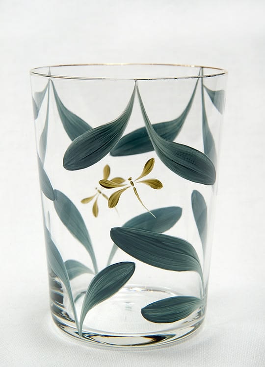 Melides -  Hand-Painted Bohemian Crystal