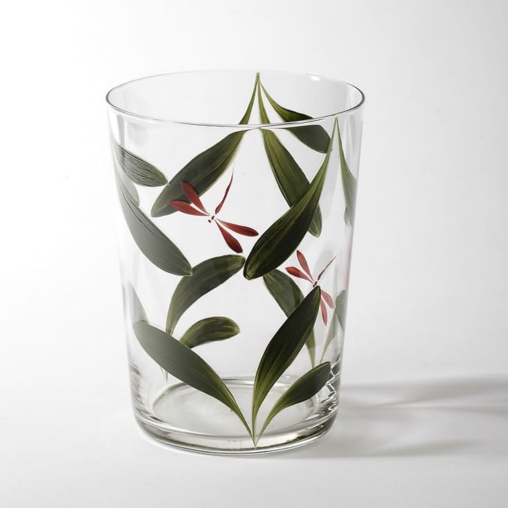 Melides -  Hand-Painted Bohemian Crystal