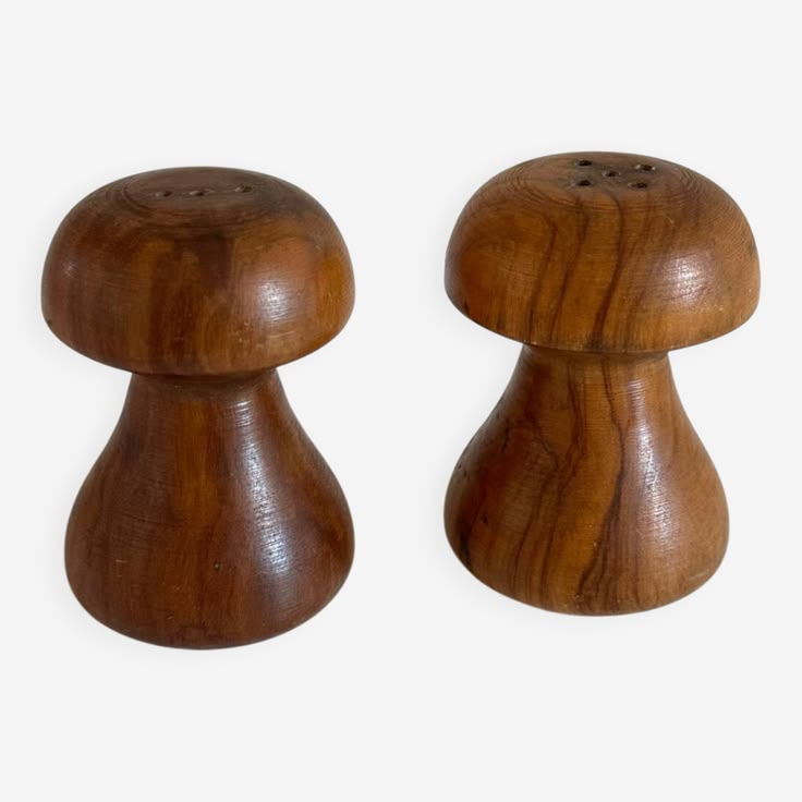 Pair of vintage salt and pepper shakers