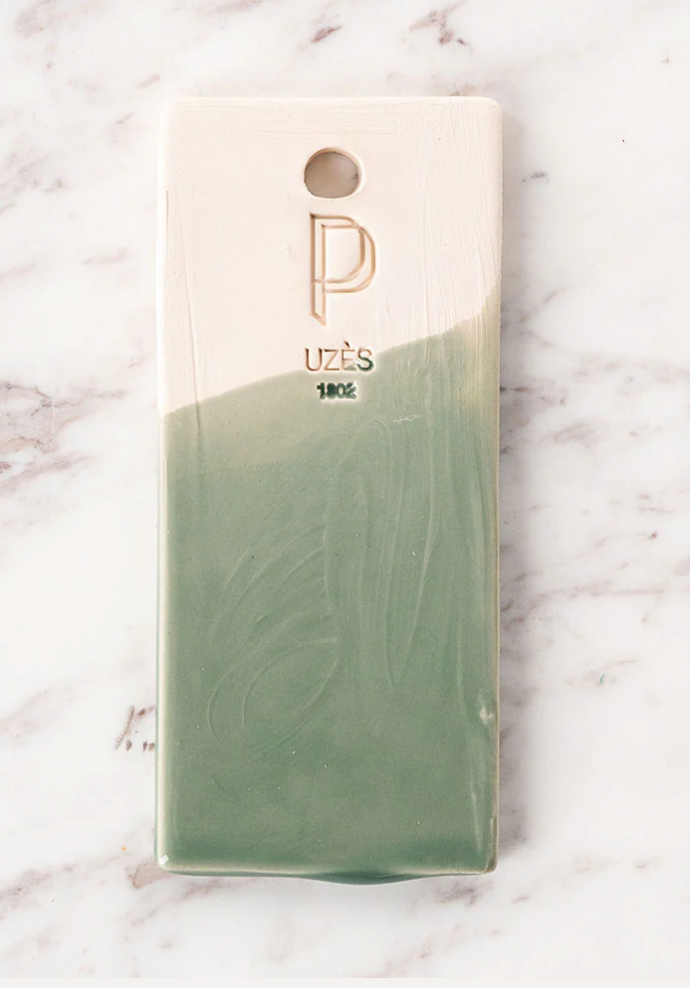 Phone case with brand logo on a marble background, Lisa Iconic Basket – Handmade Ceramic – Maison Pichon