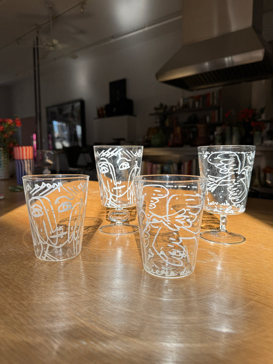 Jean-Charles de Castelbajac Colombes Tumbler