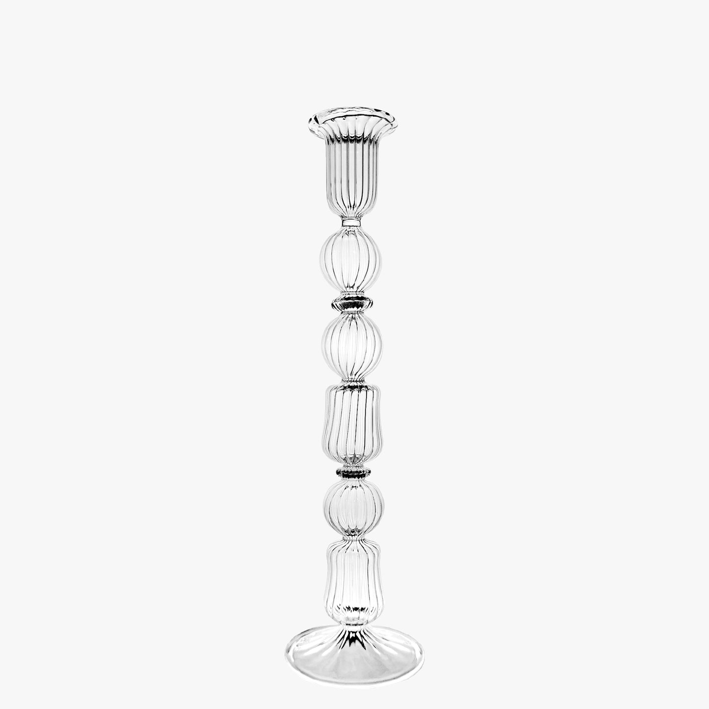 Decorative glass candle holder on a white background
bouegeoir_atelier, waww