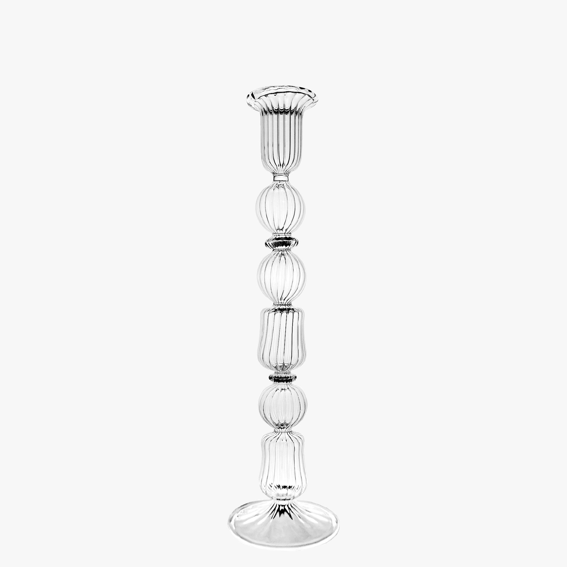 Decorative glass candle holder on a white background
bouegeoir_atelier, waww