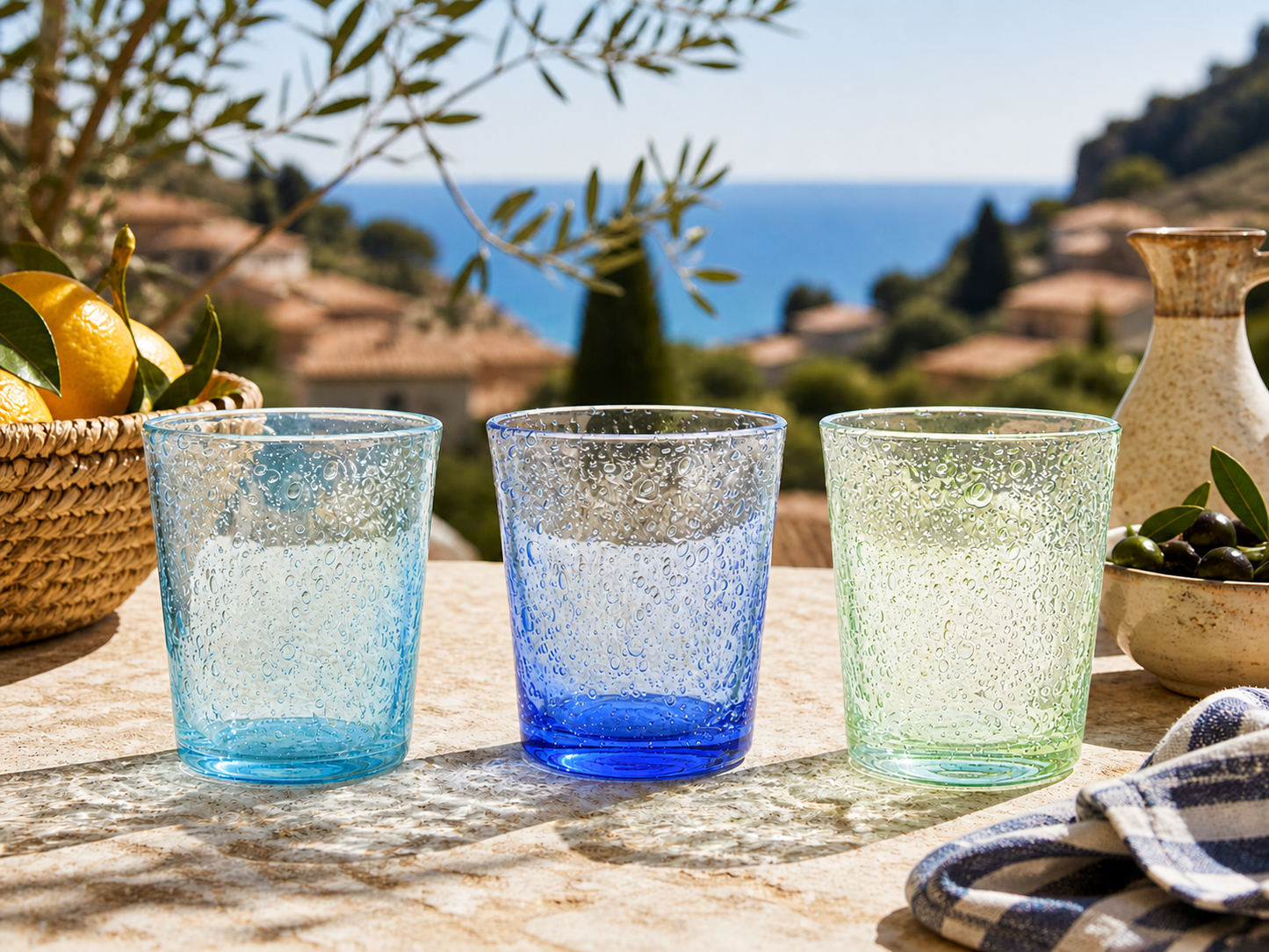 La Verrerie de Biot - Whiskey Tumbler