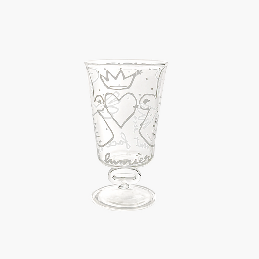 WAWW - JCDC Wine Glasses - Set of 2 (1 Angel 1 Colombe)